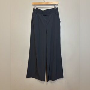 Fabletics Charcoal Wide-Leg Pants